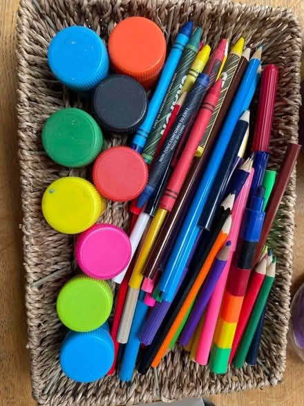 Photo of free Assorted craft materials (Esher, KT10) #4