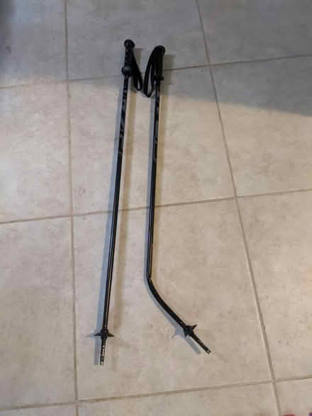 Photo of free Kid ski poles, one bent (Takoma DC) #1