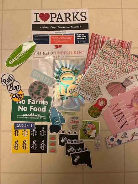 Photo of free Assorted arts/crafts/misc items (NW DC- Glover park) #3