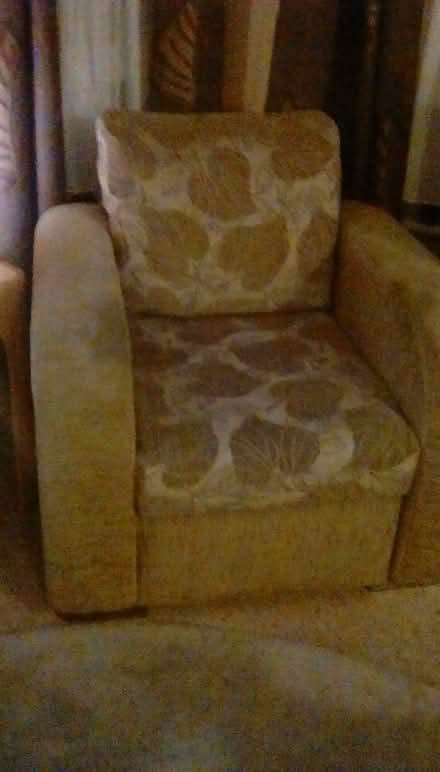 Photo of free Two Arm chairs (CM0 Burnham on crouch) #2