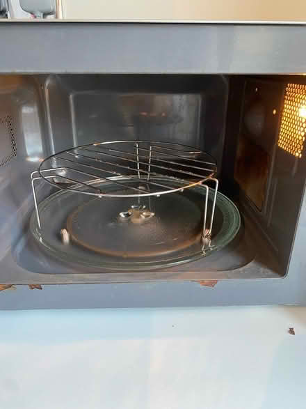 Photo of free Panasonic microwave with grill (Horsham) #3