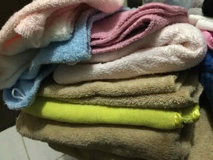 Photo of free Bath towels (High Park area) #1