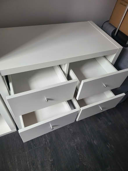 Photo of free IKEA bookshelf & drawers (Chiswick W4) #2