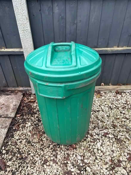 Photo of free Green dust bin (Dore, S17) #1