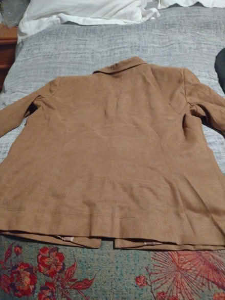 Photo of free Next faux suede jacket size 16 (Ladywell SE13) #2