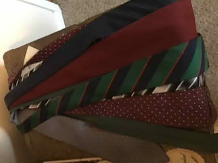 Photo of free Navy blazer with ties (West Biloxi) #2