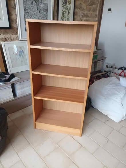 Photo of free Free standing bookshelf (Lullington BA11) #1