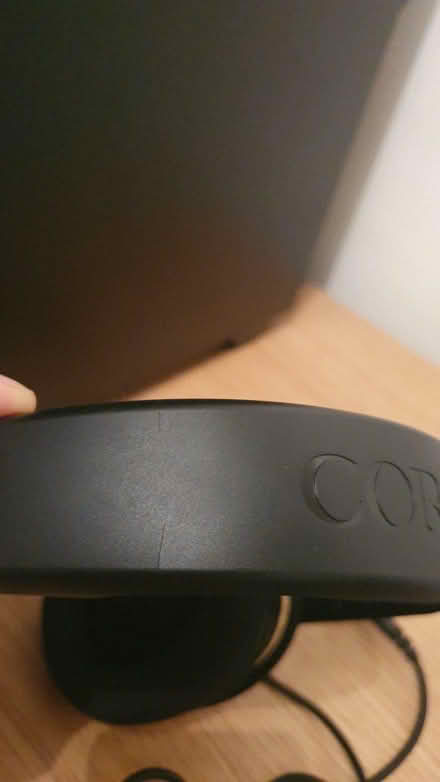 Photo of free Corsair Headset (Damaged) (Hockley Heath CP B94) #2