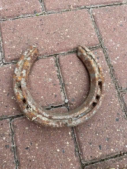 Photo of free Horseshoe (Elm, Wisbech) #1