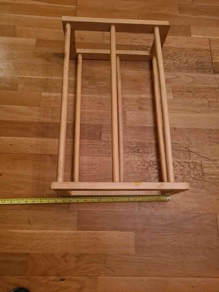 Photo of free Wood shoe rack (SE17 - Elephant & Castle) #1