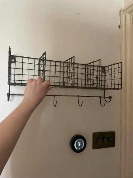 Photo of free Wall Unit (Key Hooks, Storage) (BN3) #1