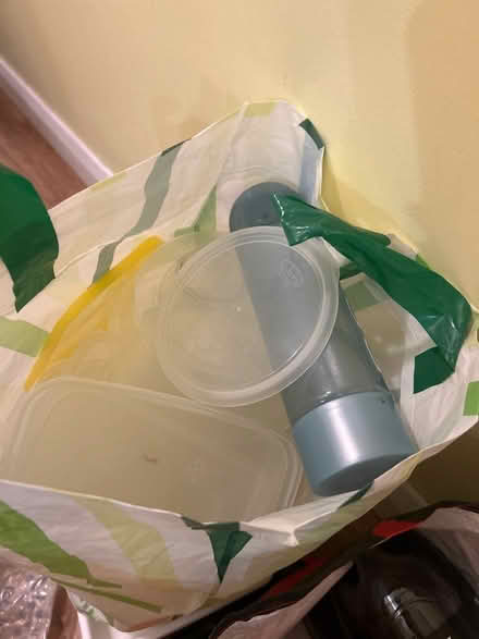 Photo of free Take away tubs (CV6) #1