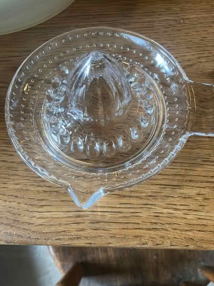Photo of free Glass lemon squeezer (Storrs S6) #1