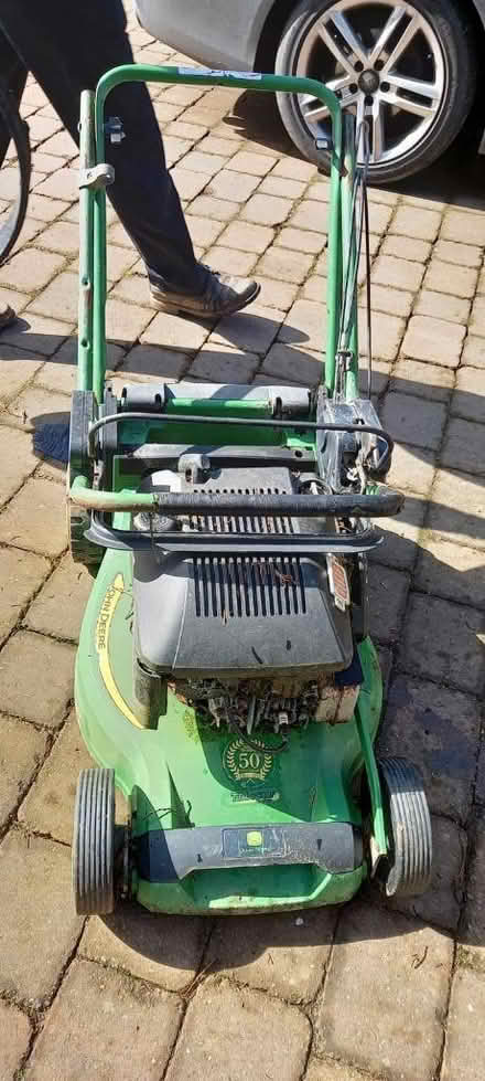 Photo of free Lawn mower (Kelsall CW6) #1