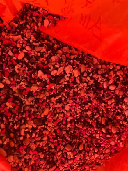 Photo of free Coloured fish tank gravel (Bernards Heath AL3) #1
