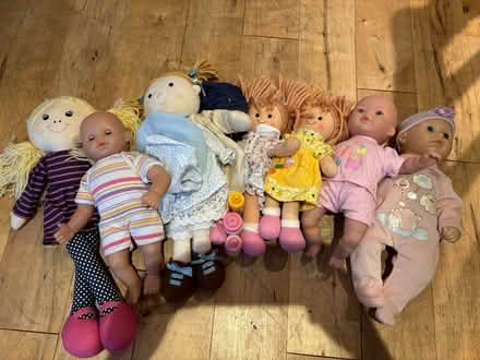 Photo of free Toy dolls (Upper Street, Islington, N1) #1