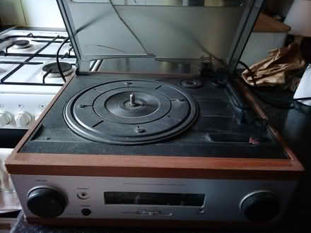 Photo of free Record Turntable (EH26 Penicuik) #1