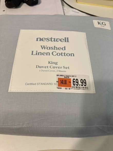 Photo of free King Size Duvet Cover (Naugatuck, CT) #1