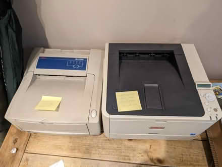 Photo of free 2 x OKI printers, spares or repairs (Harmans water, Bracknell, RG12) #1