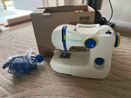 Photo of free Sewing machine IKEA (North Baddesley) #1
