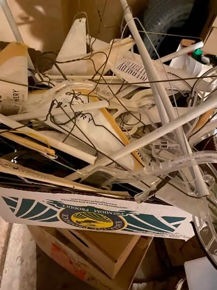 Photo of free Clothes hangers (Uptown/Nob hill) #1
