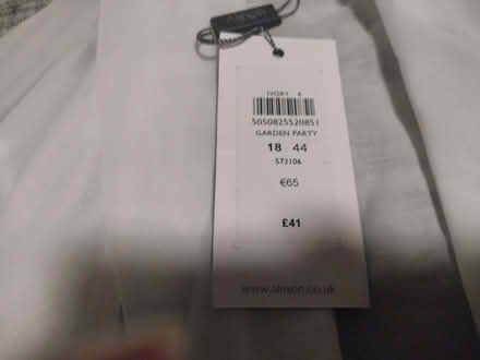 Photo of free Alexon ivory bolero size 18 unworn (Ladywell SE13) #3