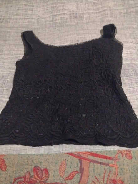 Photo of free Black lace camisole size 14 (Ladywell SE13) #1