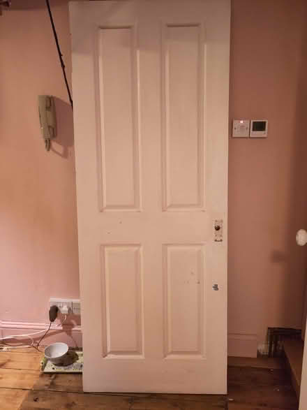 Photo of free Panelled internal door (Brockley SE4) #1