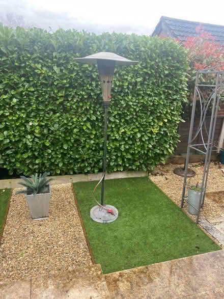 Photo of free Patio heater (Barrow nr Whalley BB7) #1