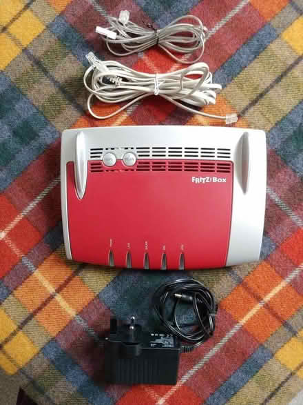 Photo of free Zen Internet FritzBox ADSL router (Barons Court W14) #1