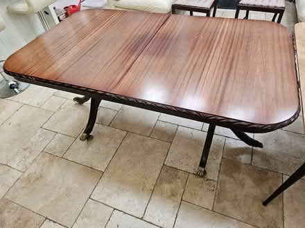Photo of free Extending dining room table (Glasnevin) #1
