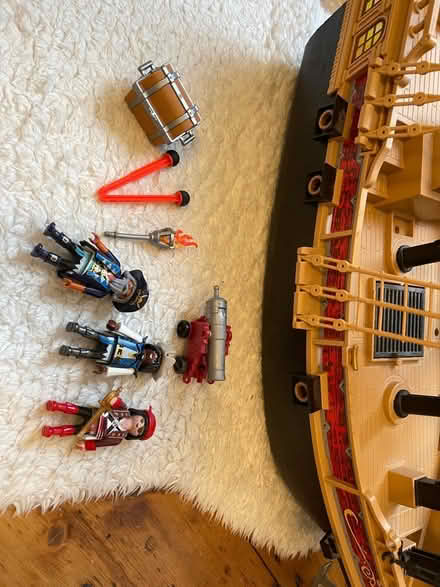 Photo of free Playmobil pirate ship (Angel N1) #2