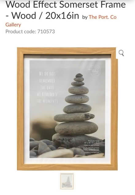 Photo of 20x16 Frame (CV34) #1