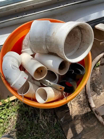 Photo of free Misc plumbing (West Lenexa) #1