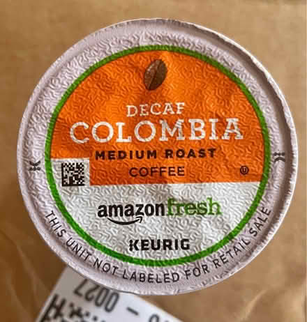 Photo of free KEURIG Decaf. Coffee Pods (Stroudsburg) #3