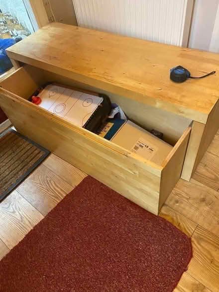 Photo of free Bench with storage (Swanley BR8) #2