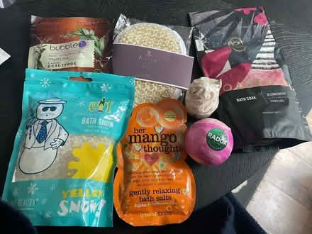 Photo of free Bath salts (Bexley DA5) #1
