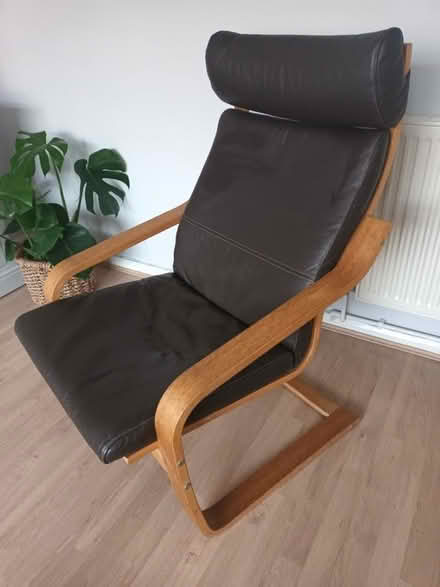 Photo of free Ikea Poang Chair (Bosbury HR8) #1