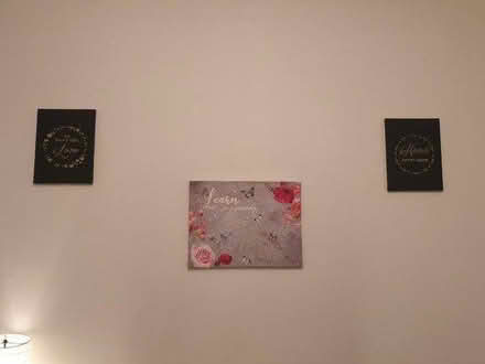 Photo of free Wall canvases (L15) #1