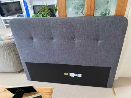 Photo of free Double headboard (Brighton, BN1) #2