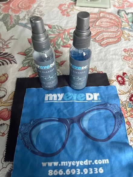 Photo of free Glasses cleaner (20009 Adams Morgan) #1
