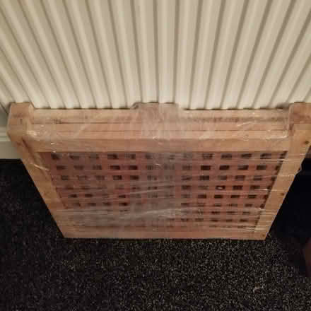 Photo of free Wooden Laundry Basket - just needs putting togthererher (Doncaster DN1) #1