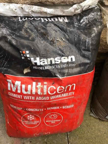 Photo of free Bag of Cement (Gogarloch EH12) #1