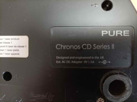Photo of free Pure DAB radio/CD player with remote (Chippenham SN15) #3