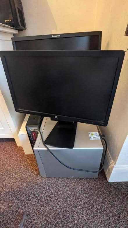 Photo of free 2 x wide screen computer monitors (BR1) #1