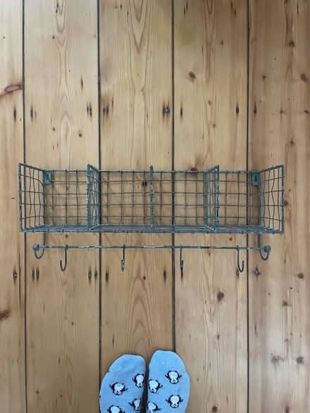 Photo of free Wall Unit (Key Hooks, Storage) (BN3) #2