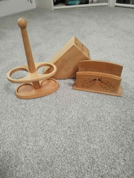 Photo of free 3 Wooden Items (TN36) #4