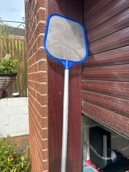 Photo of free Swimming pool skimmer net (South Kirkby WF9) #1