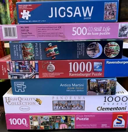 Photo of free 7 Jigsaws (Trowbridge BA14) #1