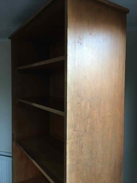 Photo of free Book case / shelves (Old Town TN40) #3